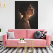 Contemplação Leinwanddruck (Insitu (Wohnzimmer))