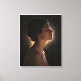 Contemplação Leinwanddruck