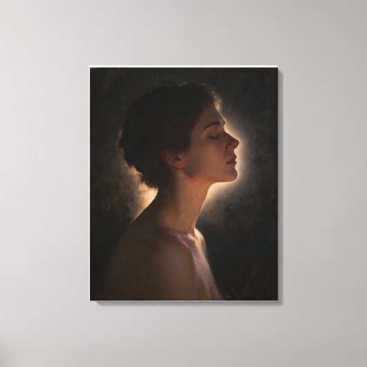 Contemplação Leinwanddruck (Vorderseite)