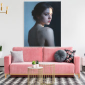 Contemplação Leinwanddruck (Insitu (Wohnzimmer))