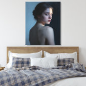 Contemplação Leinwanddruck (Insitu (Schlafzimmer))