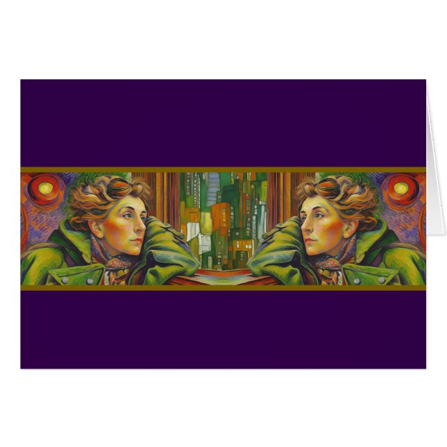 Contemplating their situation Mug (Vorderseite (Horizontal))