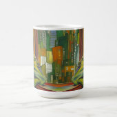 Contemplating their situation Mug Kaffeetasse (Mittel)