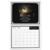 Contemplation Calendar (Bible Verse Inspired Art) Kalender (Jan 2026)
