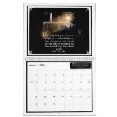 Contemplation Calendar (Bible Verse Inspired Art) Kalender (Mär 2026)