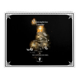 Contemplation Calendar (Bible Verse Inspired Art) Kalender