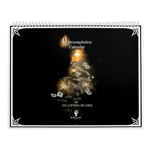 Contemplation Calendar (Bible Verse Inspired Art) Kalender (Titelbild)