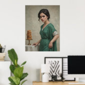 Contemplation & Cravings Poster (Heimbüro)