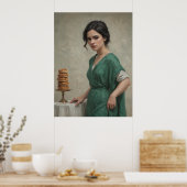 Contemplation & Cravings Poster (Küche)