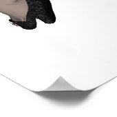 Contemplation Fee Poster (Ecke)