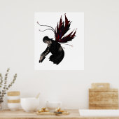 Contemplation Fee Poster (Küche)