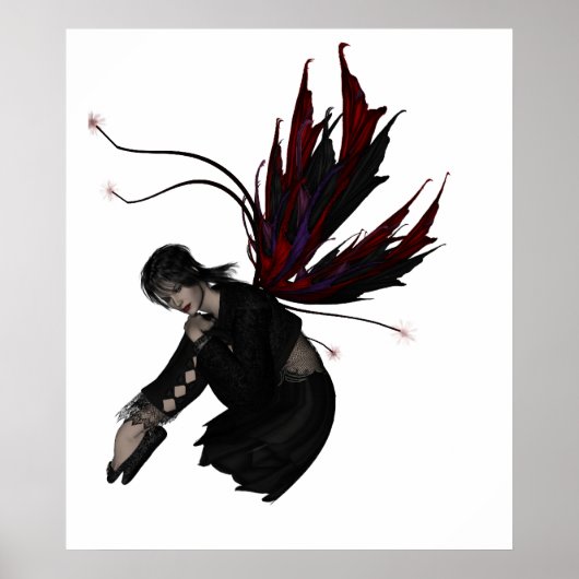 Contemplation Fee Poster (Vorne)