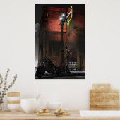 Contemplation Poster (Küche)