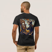 Contemplation-T - Shirt (Schwarz voll)