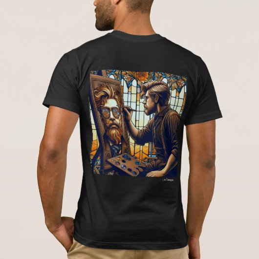 Contemplation-T - Shirt (Rückseite)