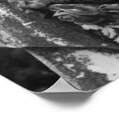 "Contemplation" ~ Viktorianisches Memorial Foto Ar Poster (Ecke)