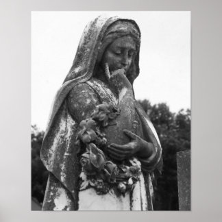 "Contemplation" ~ Viktorianisches Memorial Foto Ar Poster