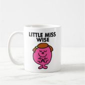 Contemplative Little Miss Wise Kaffeetasse (Links)