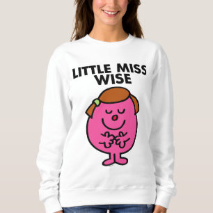 Contemplative Little Miss Wise Sweatshirt