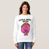Contemplative Little Miss Wise Sweatshirt (Vorne ganz)