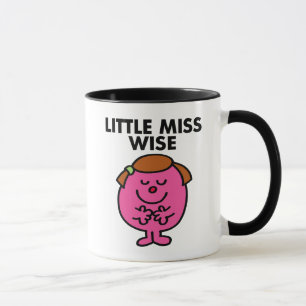Contemplative Little Miss Wise Tasse