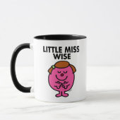 Contemplative Little Miss Wise Tasse (Links)
