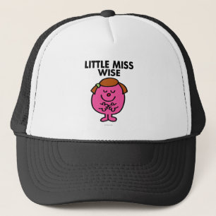 Contemplative Little Miss Wise Truckerkappe