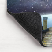 Contemplative Space Art Mouse Pad, Multi-Verse Mousepad (Ecke)