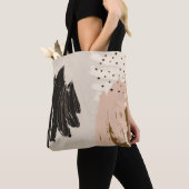 Contemporary abstract artwork, decorative backgro tasche (Von Nahem)