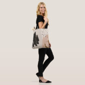 Contemporary abstract artwork, decorative backgro tasche (Am Model)