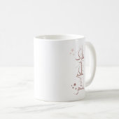 Contemporary Arabic Calligraphy Ramadan Greeting – Kaffeetasse (VorderseiteRechts)