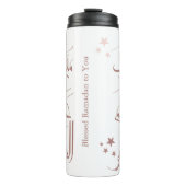 Contemporary Arabic Calligraphy Ramadan Greeting – Thermosbecher (Vorderseite)