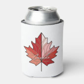 Contemporary Canadian Maple Leaf ID1071 Dosenkühler (Kanne Vorderseite)