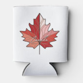 Contemporary Canadian Maple Leaf ID1071 Dosenkühler (Vorderseite)