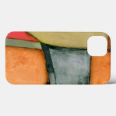 Contemporary Colorful Geometric Shapes Case-Mate iPhone Hülle (Rückseite (Horizontal))