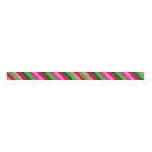 Contemporary Colors Christmas Stripes Ripsband (Vorderseite)