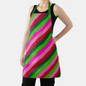 Contemporary Colors Christmas Stripes Schürze (InSitu)