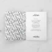 Contemporary Company Foto Jolly Christmas Karte (Innenseite)