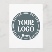 Contemporary, elegant, stylish & high-end postkarte (Vorderseite)