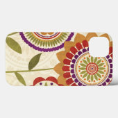 Contemporary Fall Flowers Case-Mate iPhone Hülle (Rückseite (Horizontal))