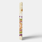 Contemporary Fall Flowers Case-Mate iPhone Hülle (Rückseite / Rechts)