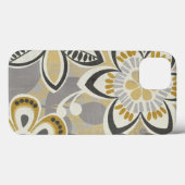 Contemporary Floral Patterns Case-Mate iPhone Hülle (Rückseite (Horizontal))