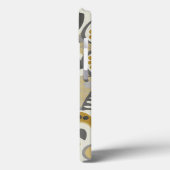 Contemporary Floral Patterns Case-Mate iPhone Hülle (Rückseite / Links)
