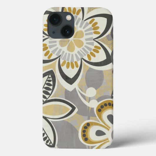 Contemporary Floral Patterns Case-Mate iPhone Hülle (Rückseite)