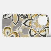 Contemporary Floral Patterns Case-Mate iPhone Hülle (Rückseite (Horizontal))