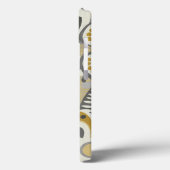 Contemporary Floral Patterns Case-Mate iPhone Hülle (Rückseite / Links)