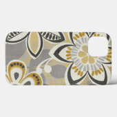 Contemporary Floral Patterns Case-Mate iPhone Hülle (Rückseite (Horizontal))
