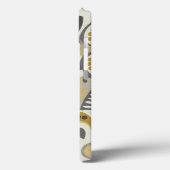 Contemporary Floral Patterns Case-Mate iPhone Hülle (Rückseite / Links)