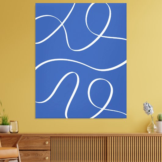 Contemporary Gallery Art  Leinwanddruck (Insitu (Wohnzimmer))