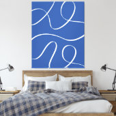 Contemporary Gallery Art Leinwanddruck (Insitu (Schlafzimmer))